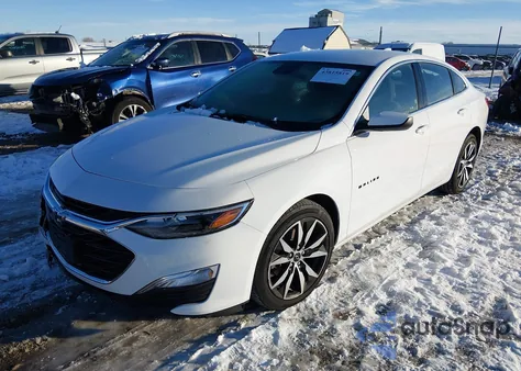 2024 Chevrolet Malibu Fwd Rs from USA, damaged, VIN 1G1ZG5ST0RF245858